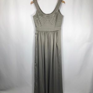 BCBG Gold-Formal Dress